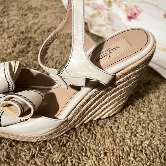 Valentine Faravsni Beuge 37 Platform Espedrile Sandals - Picture 6 of 10